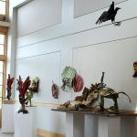 Trouble in the Garden (Installation Life-Size)