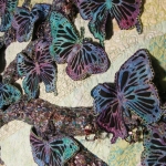 Spring Tree Flutter by (detail)