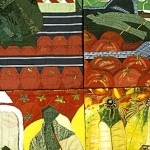 In The Market (detail)